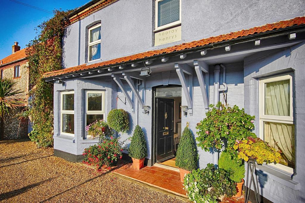 Hooray Henrys Bed & Breakfast Sheringham Exterior foto